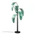 Opviq Podna lampa Palm 13920, 71 x 71 x 157 cm, 5 x E14, 250 cm Kabl,, Crna