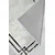 Conceptum Hypnose Tepih Wookece252, 80x300 cm, Sivo-crni