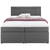 Bessagi Home Postelja Boxspring Rosa