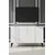 Hanah Home komoda Didema 120, 120 cm, bela