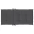 Den Blazine za vrtne stole 4 kosi antracitne 100x50x3 cm