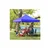 Paviljon Sa Mehanizmom 3x3m Plavi
