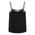 PIECES Bluza TIFFANY, črna