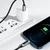 BASEUS Kabel USB-C na Lightning 20W 2m CATLSK-A01 z LED diodo