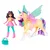 Unicorn Academy Wing Magic Ava in Leaf, gibljiva lutka in samorog z krili