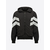 Urban Classics Prehodna jakna Crinkle Panel Track Jacket, črna