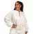 BeastPink Women‘s Bliss Zip-Up Sweatshirt Grey