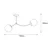 Opviq Kromozom 1011 Luster, Crni