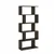 HANAH HOME Polica za knjige Santorini Black