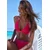 Elbsand Bikini jastog/temno roza