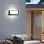 Brilagi - spoljašnje zidno LED svetlo PARKER LED/12W/230V crno IP44