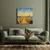 Slika svetleče nebo nad mestom - 30x30