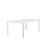 Venture Design Jedilna miza Togo 200x100 cm bela
