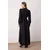 Trendyol Modest Ženska haljina Tctss25Eb00110, Crna