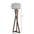 Opviq Macka 534LUN2158 Podna lampa, Siva