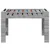 Fuzbal Stol Sivi Sonoma 125 x 60,5 x 80 cm Konstruirano drvo