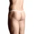 SoftLine Moške erotične tangice 4438, bela, S/L