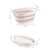 L`ESSENTIEL MAISON Korpa za veš KL702 Pink