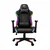 WHITE SHARK gejmerska stolica THUNDERBOLT RGB (Crna) do 150 kg, Eko koža