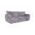 Grantex Line Sofa na razvlačenje Erba, 150x200cm, Svetlosiva