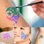 XXL set glitter tattoo za izdelavo bleščečih tatujev