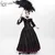 Žensko krilo DEVIL FASHION - Wine Gothic 3D - ESKT07002