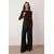 Trendyol Milla ženska bluza Twoaw25Bz00109, braon-braon