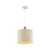 Brilliant - Luster na sajli ARLO 1xE27/20W/230V prečnik 35 cm krem