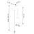 Sollux SL.1645 - Zidna lampa NIBMI 1xG9/8W/230V bukva