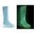 Gumene čizme za kišu fluorescentne-svijetle u mraku