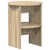 Pomoćni ormarić 2 pcs Sonoma hrast O40 x 50 cm