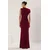 Trendyol Milla Ženska haljina Tprss24Ae00224, Bordo