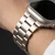 Tech-protect Stainless pašček za Apple Watch 44/45/46/49mm, starlight