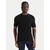 BOSS Majica Spirit70 50558363 Črna Regular Fit