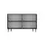 Hanah Home Konzola Vincent, 120x73,6x29,6 cm, Antracit
