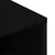 TV ormarić crni hrast 100x40x40 cm konstruirano drvo