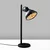 Opviq Stona lampa E14 Socket, Zlatna