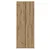 Highboard 2 pcs Umjetnički hrast 70 x 42,5 x 185 cm