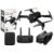 Lean-toys Daljinsko vodeni dron s 4K kamero SY16 + črna torba
