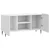 TV ormar Bijela visokog sjaja 102 x 34,5 x 52 cm