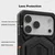 UAG Maska za mobilni telefon iPhone 17 Pro, Crna