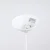 Sollux SL.1329 - Luster na sajli GINA 1xE27/15W/230V, O 38 cm, bela
