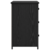 Noćni ormar s ladicama 2 pcs Crni hrast 40 x 36 x 60 cm