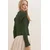 Trend Alacati Stili Ženska bluza ALC-X5042, Kaki