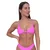 GymBeam Women‘s Bikini Top CURACAO Pink