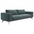MID.YOU 2-SED, antracit les, tekstil