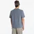 Majice District Vision California Cotton Tee UNISEX Run With Heart Coastal Grey S