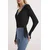 Trendyol Milla Ženska bluza Thmss26Bz00002, Crna