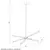 SOLEA 24 LUSTER 40W 3000K CRNA/DRVO