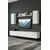 Hanah Home TV komoda Didema 180, bela
